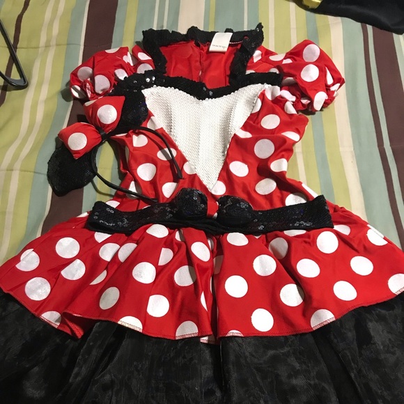 Disney Other - Disney Mini Mouse Costume.